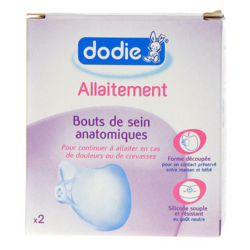 DODIE Allaitement Bouts de Sein Anatomiques Boite Confort Optimal