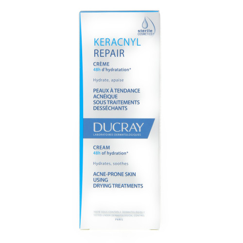 Ducray Keracnyl Repair 50ml - Soin Peau Acnéique sur