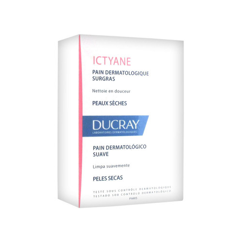 DUCRAY Ictyane Pain Dermatologique Surgras 100 g-9246 DUCRAY Ictyane Pain Dermatologique Surgras 100 g-9246