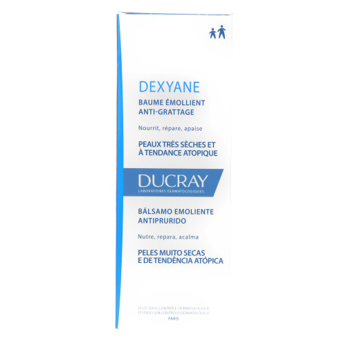 Ducray Dexyane Baume 200ml - Apaise et Répare Peaux Sèches