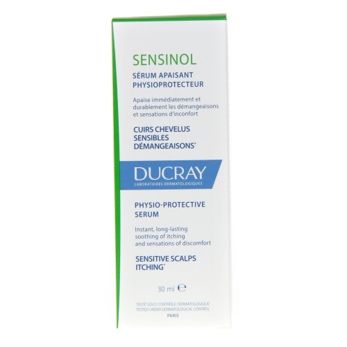 Ducray Sensinol Sérum Apaisant 30ml - Soulagement Intense