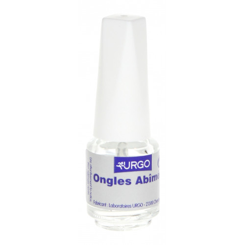 URGO FILMOGEL Ongles Abîmés 3.3mL - Soin Beauté Santé Ongles