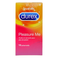 DUREX Pleasure Me 10 Préservatifs-9266