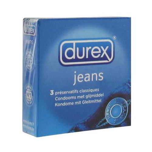 DUREX Jeans 3 Préservatifs-9267