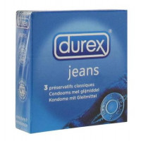 DUREX Jeans 3 Préservatifs-9267