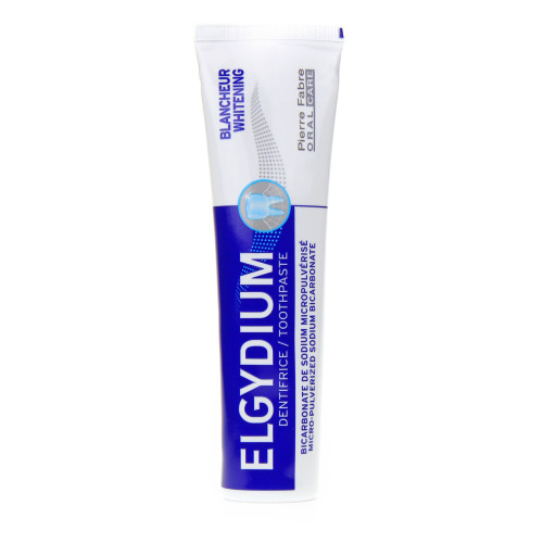 ELGYDIUM Dentifrice Blancheur 75ml - Sourire éclatant avec