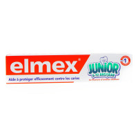 ELGYDIUM Gel Dentifrice Junior Protection Caries 7/12 Ans Arôme Bubble 50 ml-9288