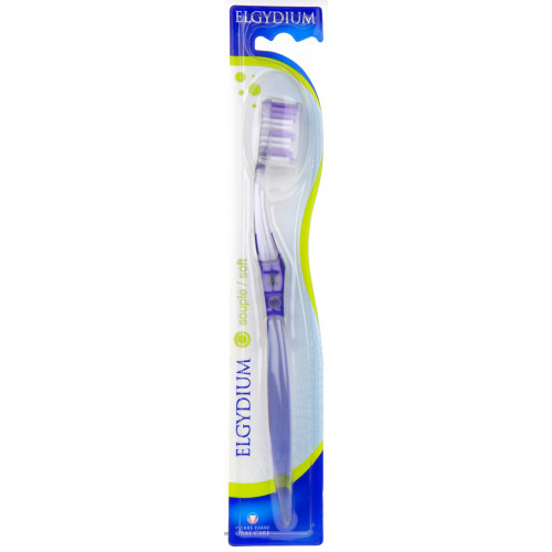 ELGYDIUM Brosse à Dents Inter-Active Souple-9289