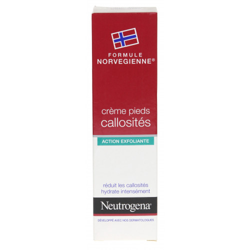 NEUTROGENA Crème Pieds Callosités 50mL - Adoucit et Prévient