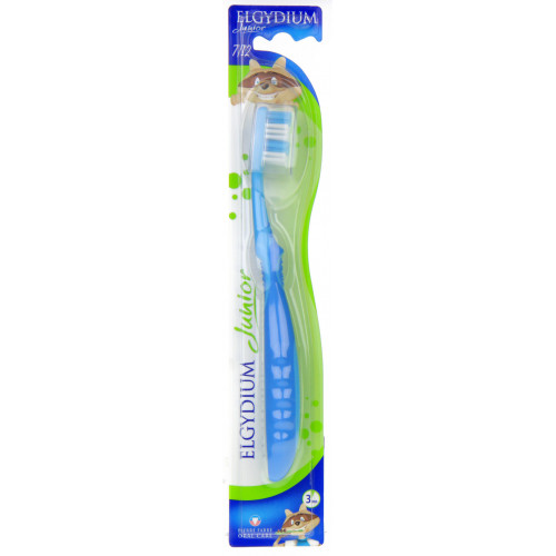 ELGYDIUM Junior Brosse à Dents 7/12 Ans-9290