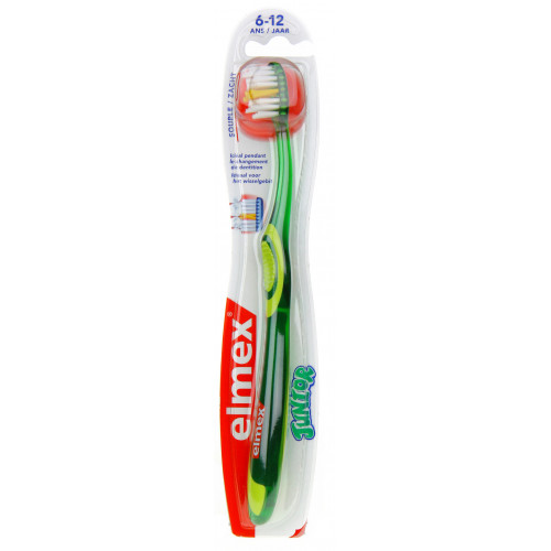 ELMEX Brosse à Dents Souple Junior 6-12 Ans-9293