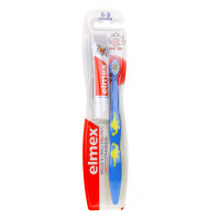 ELMEX Brosse à Dents Souple Débutants 0-3 Ans-9297