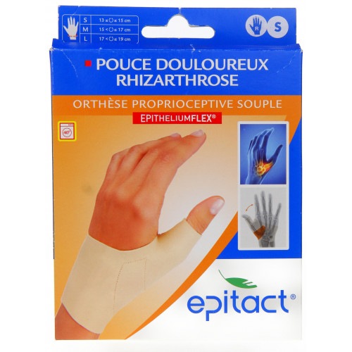 EPITACT Orthèse Proprioceptive Souple Pouce Douloureux Main Droite-9298