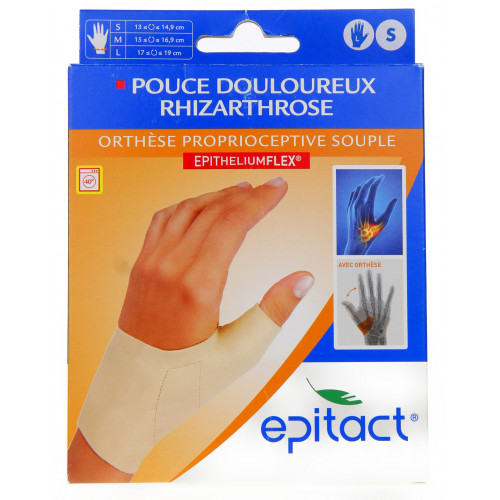 EPITACT Orthèse Proprioceptive Souple Pouce Douloureux Main Gauche-9299