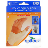 EPITACT Orthèse Proprioceptive Souple Pouce Douloureux Main Gauche-9299