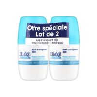 ETIAXIL Déodorant Anti-Transpirant 48h Roll-on Lot de 2 x 50 ml-9304