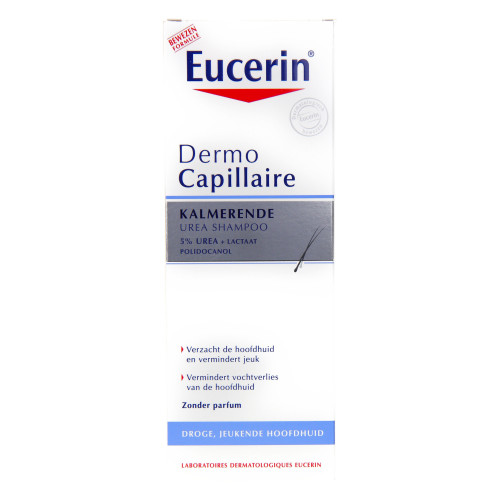 Eucerin DermoCapillaire Urée Calmant 250ml - Apaise le cuir chevelu