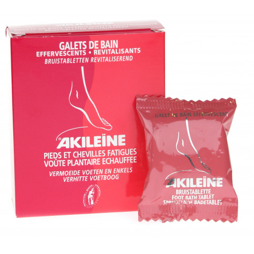 AKILEINE Galets Bain Revitalisants 120g - Bien-être Pieds