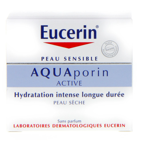 Eucerin Aquaporin Active 50ml - Hydratation Intense Peau Sèche