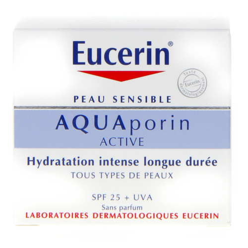 Eucerin Aquaporin Active 50mL - Hydratation Intense SPF25 UVA