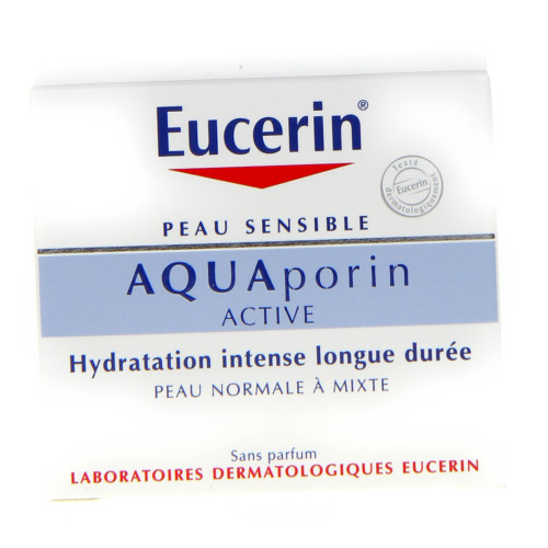 Eucerin Aquaporin Active 50ml - Hydratation Intense Peau Mixte