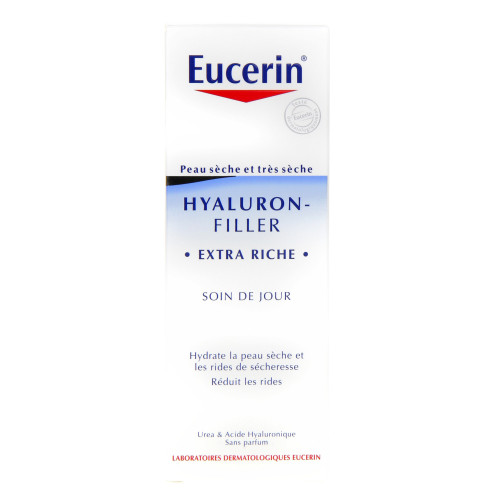 Eucerin Hyaluron-Filler Soin Jour Extra Riche 50ml - Anti-âge