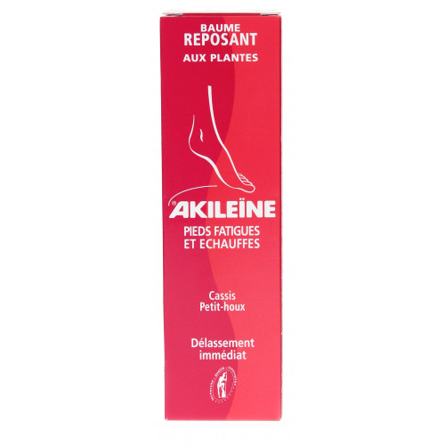 AKILEINE Baume Reposant 50mL - Soulage Pieds Gonflés