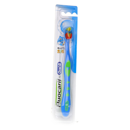 FLUOCARIL Brosse à Dents Kids 2-6 Ans-9328