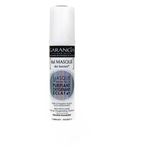 GARANCIA Bal Masqué des Sorciers Masque High-Tech Purifiant Oxygénant Éclat 40 g-9336