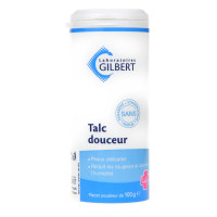 GILBERT Talc Douceur 100 g-9344