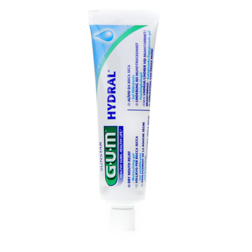 GUM Hydral Dentifrice 75ml - Hydratation Intense