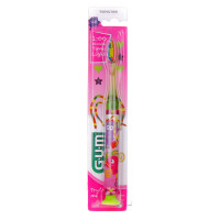 GUM Sunstar Brosse à Dents Timer Light 7 ans et +-9356