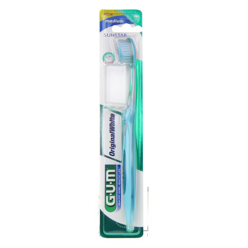 GUM Original White Brosse à Dents Medium 563-9363