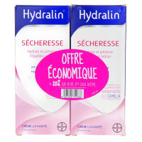 HYDRALIN Sécheresse Lot de 2 x 200 ml -20%-9370