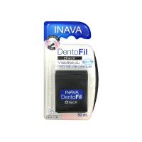 INAVA Dentofil Black Fil Dentaire 50 m-9378