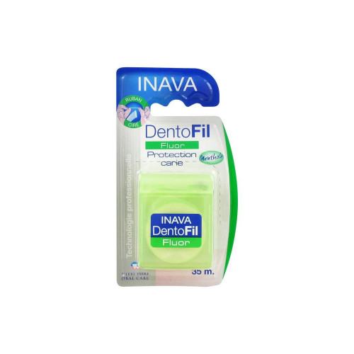 INAVA Dentofil Fluor 35m - Protection Caries, Menthe Fraîche