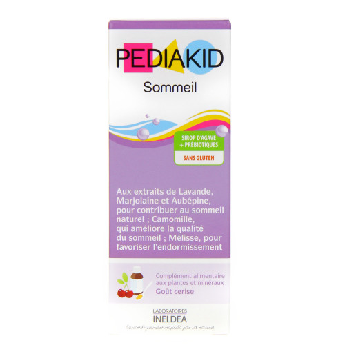 INELDEA Pediakid Sommeil 125ml - Sommeil Apaisé sur