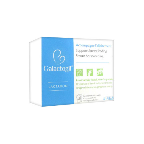 IPRAD Galactogil Lactation 24 Sachets-9395