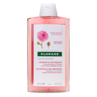 KLORANE Shampoing Apaisant & Anti-Irritant à la Pivoine 400 ml-9401