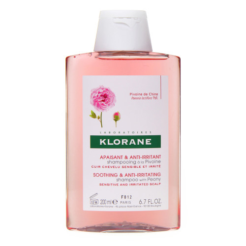 KLORANE Shampoing Pivoine Apaisant 200ml AntiIrritant sur Pharma360