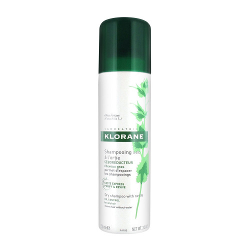 KLORANE Shampoing Sec Séborégulateur à l'Extrait d'Ortie 150 ml-9405 KLORANE Shampoing Sec Séborégulateur à l'Extrait d'Ortie 150 ml-9405