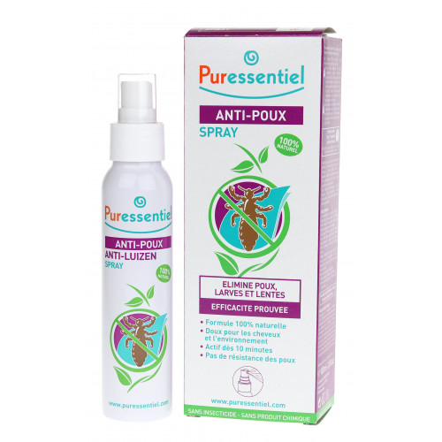 Puressentiel Lotion Anti-Poux 100mL - Elimination rapide et sûre