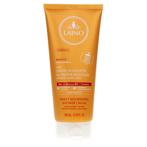 LAINO Crème Douche Nutritive Douceur 200ml - Hydratation Intense