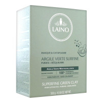 LAINO Argile Verte Surfine 300 g-9460