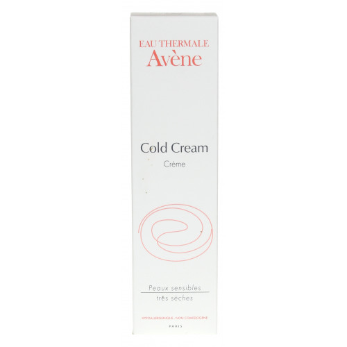 AVENE Cold Cream 40mL - Nourrit et Protège Peaux Sèches