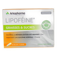 ARKOPHARMA Lipoféine graisses et sucres 60 gélules-9626