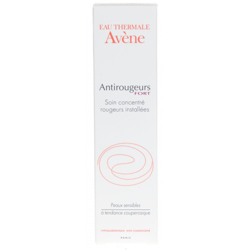 AVENE Antirougeurs Fort 30mL - Soin apaisant peaux sensibles AVENE Antirougeurs Fort 30mL - Soin apaisant peaux sensibles