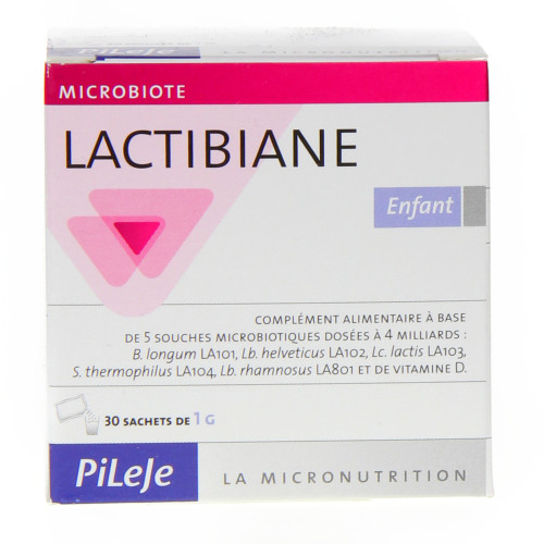 PILEJE Lactibiane Enfant 30 sachets-9653