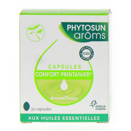 PHYTOSUN AROMS Aromadoses Confort Printanier - 30 Capsules-9667 PHYTOSUN AROMS Aromadoses Confort Printanier - 30 Capsules-9667