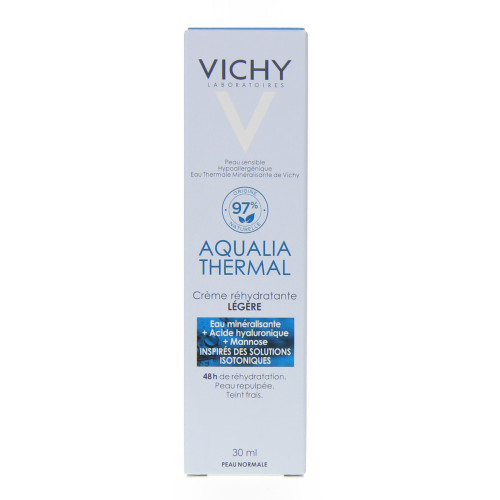 VICHY Aqualia Thermal Crème 30mL - Hydratation Intense